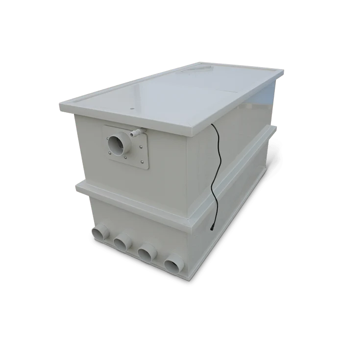 SuperDrum Combi Bio L Air-Aqua - Filtre tambour tout-en-un pour bassin à koi jusque 100m³