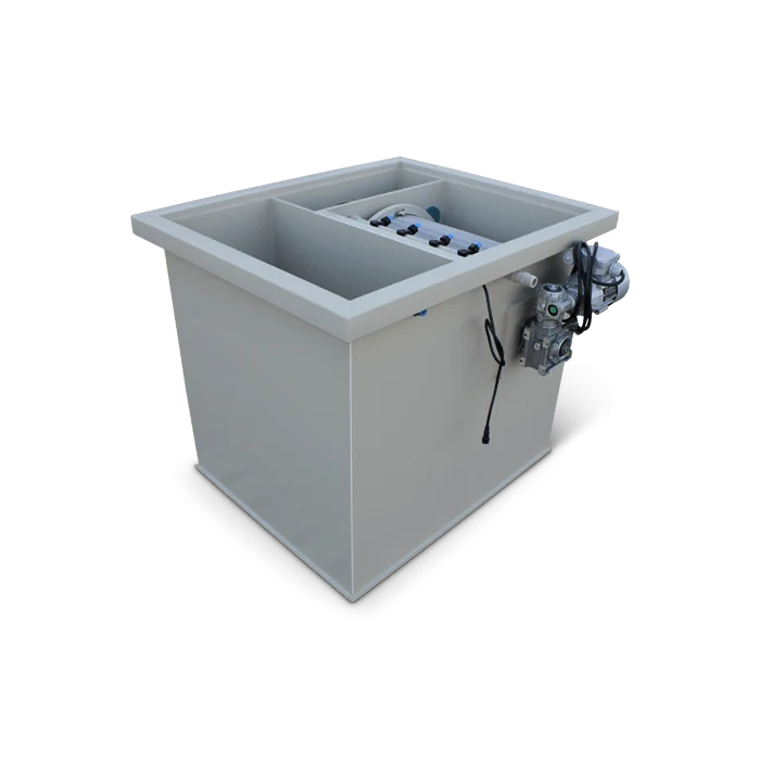SuperDrum Combi Bio S Air-Aqua - Filtre tambour tout-en-un pour bassin à koi jusque 30m³