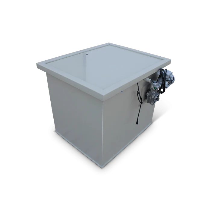 SuperDrum Combi Bio S Air-Aqua - Filtre tambour tout-en-un pour bassin à koi jusque 30m³