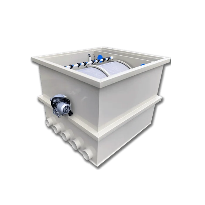 Superdrum XXL Air-Aqua - Filtre à tambour pour bassin jusque 400m³ (koï)