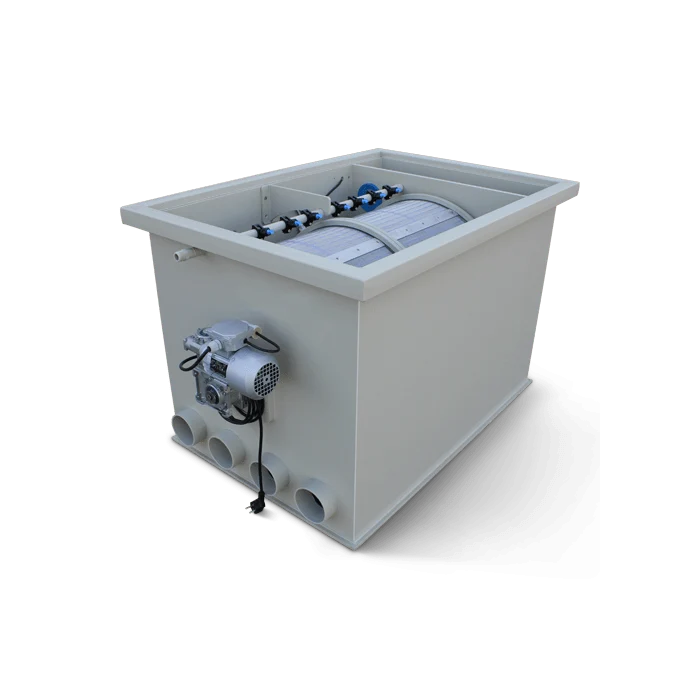 SuperDrum XL Air-Aqua - Filtre à tambour pour bassin jusque 200m³ (koï)