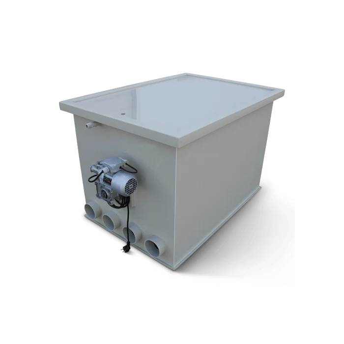 SuperDrum XL Air-Aqua - Filtre à tambour pour bassin jusque 200m³ (koï)