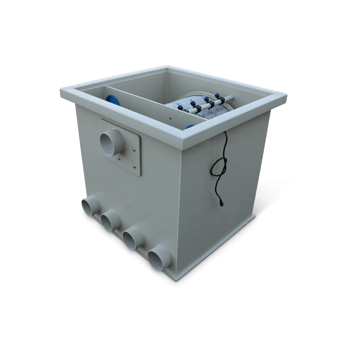 SuperDrum L Air-Aqua - Filtre à tambour pour bassin jusque 100m³ (koï)