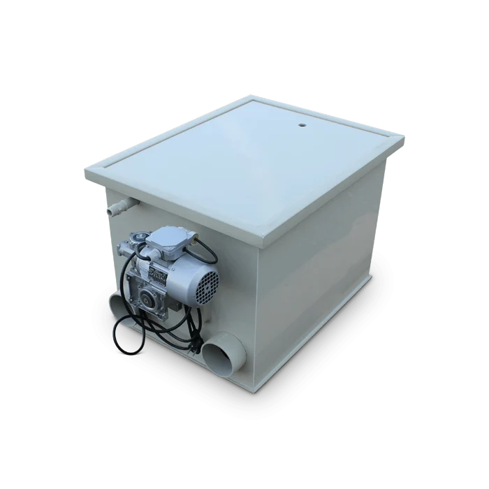 SuperDrum M Air-Aqua - Filtre à tambour pour bassin jusque 60m³ (koï)