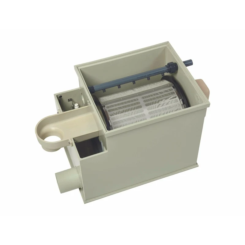 Combi Next - Tambour compact tout inclus jusque 45m³ ! - Filtreau