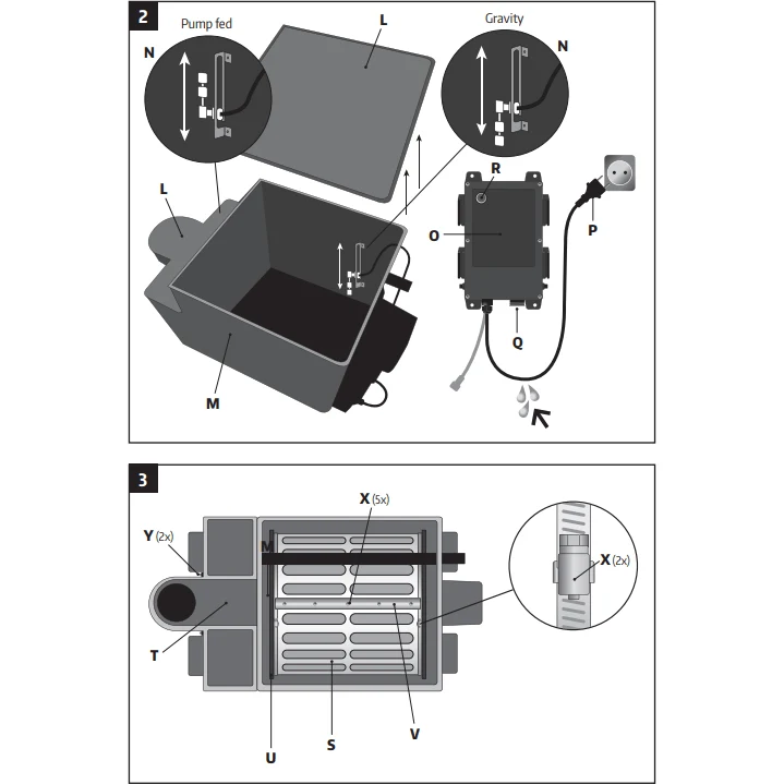 Drum-Filter HF30 - Jusque 30m³ - Filtreau