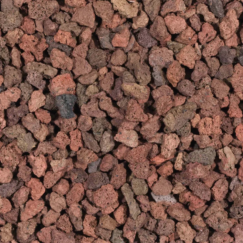 Pierre de lave pouzzolane 5-8cm - Idéal pour les plantes et lagunages