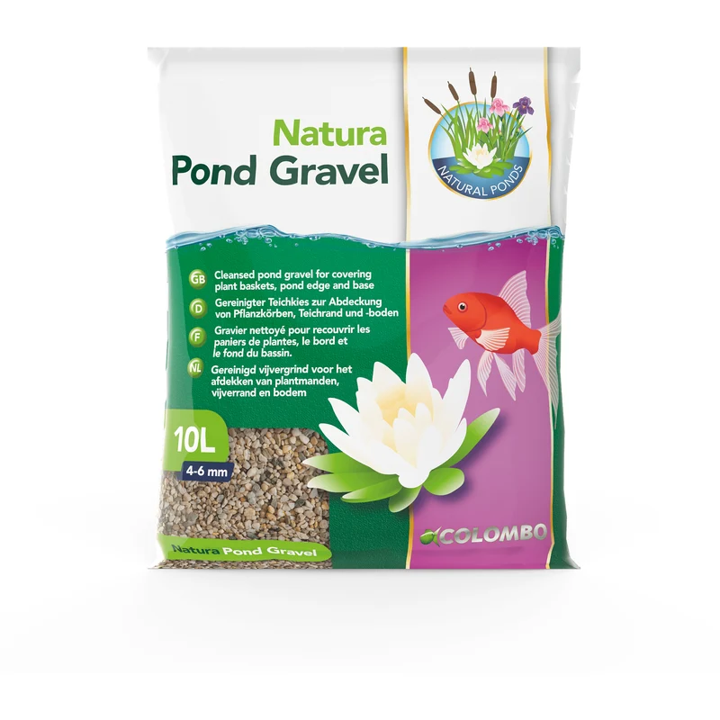 Natura Gravel - Gravier nettoyé 15kg/10litres