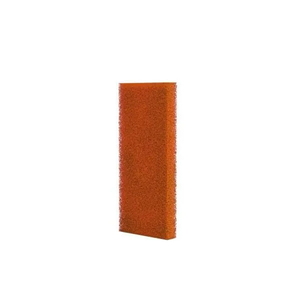 Set de 2 mousses BioStyle 30ppi orange