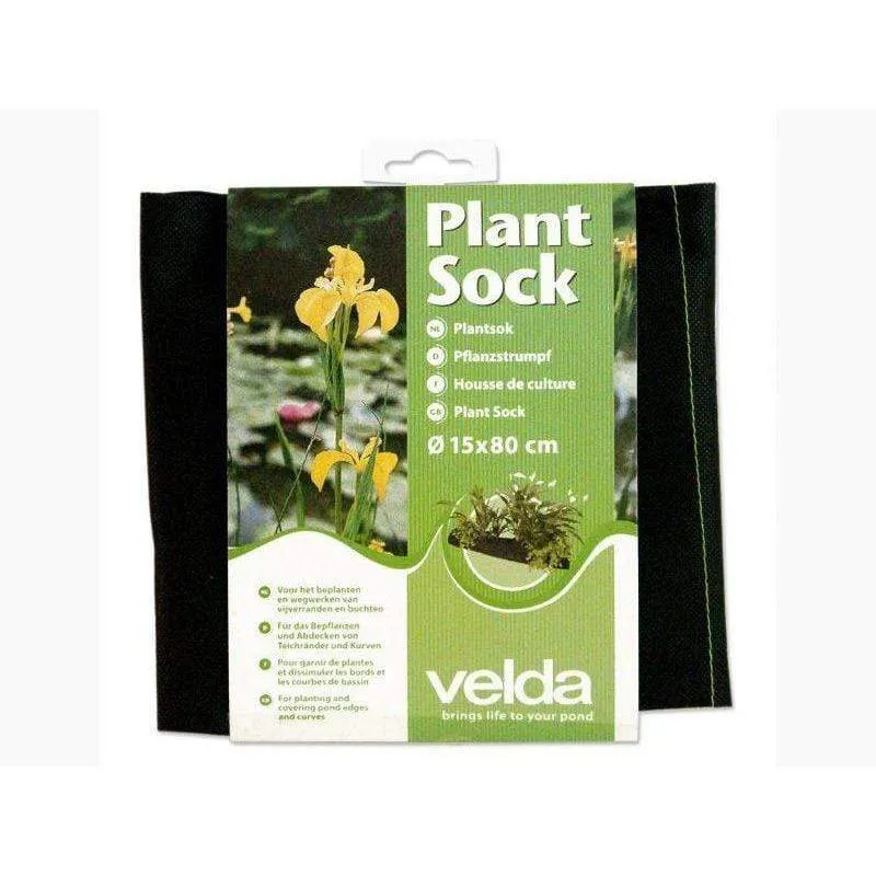 Plant Socks 15 x 80CM - Chaussette de plantation pour bassin