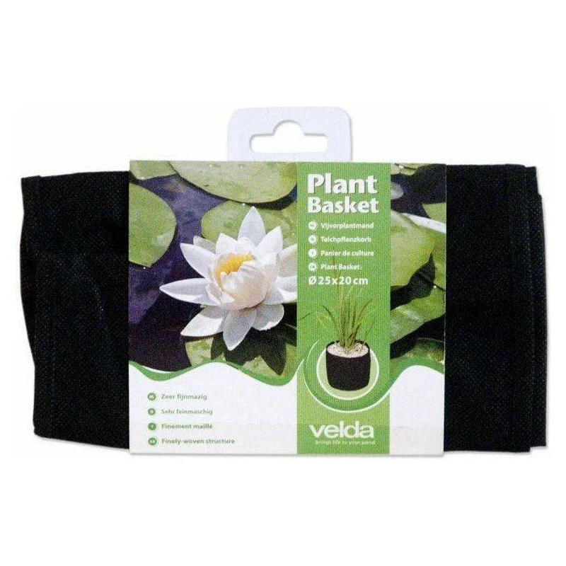 Plant Basket rond 25 x 20CM - Panier de plantation souple très résistant