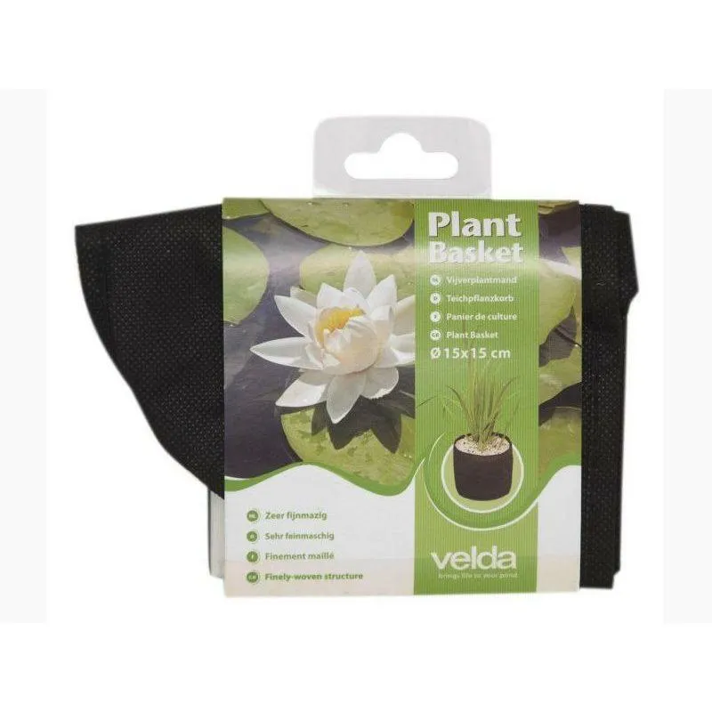 Plant Basket rond 15 x 15CM - Panier de plantation souple très résistant