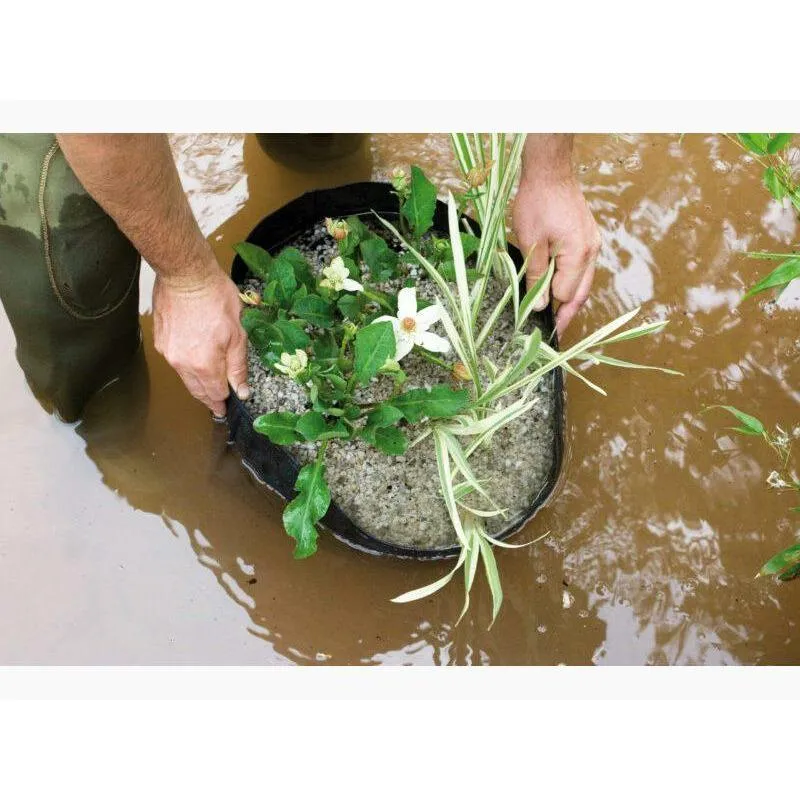 Plant Basket rond 15 x 15CM - Panier de plantation souple très résistant