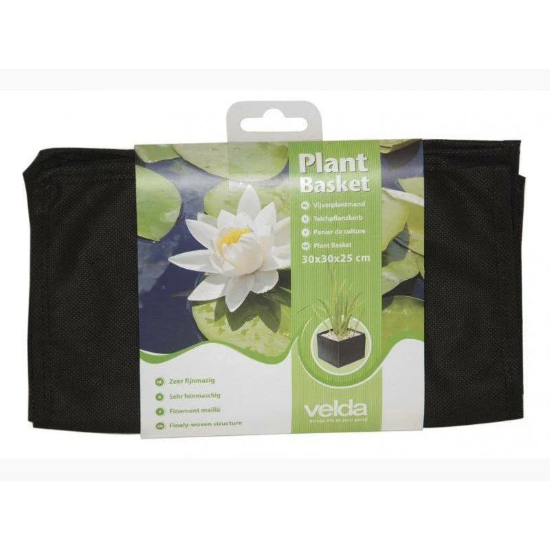 Plant Basket 30 x 30 x 25CM - Panier de plantation souple très résistant