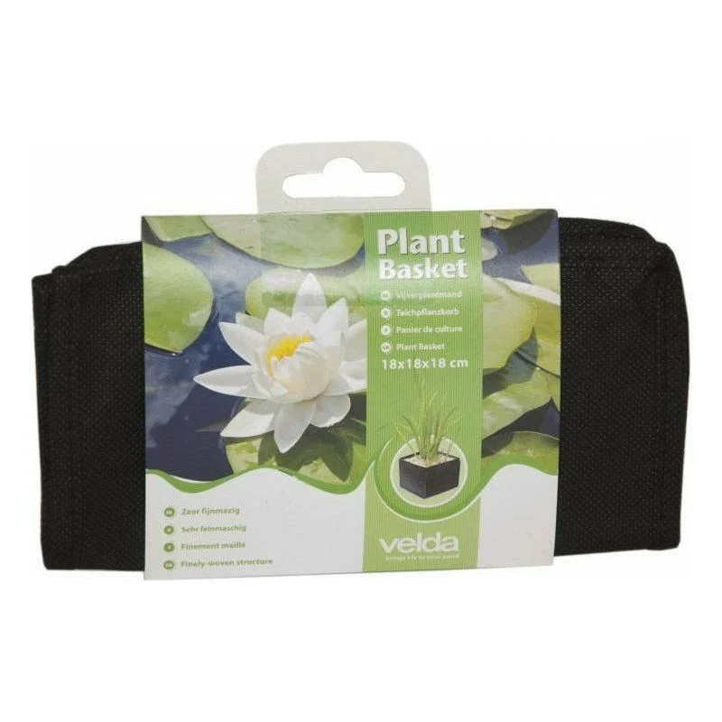 Plant Basket 18 x 18 x 18CM - Panier de plantation souple très résistant