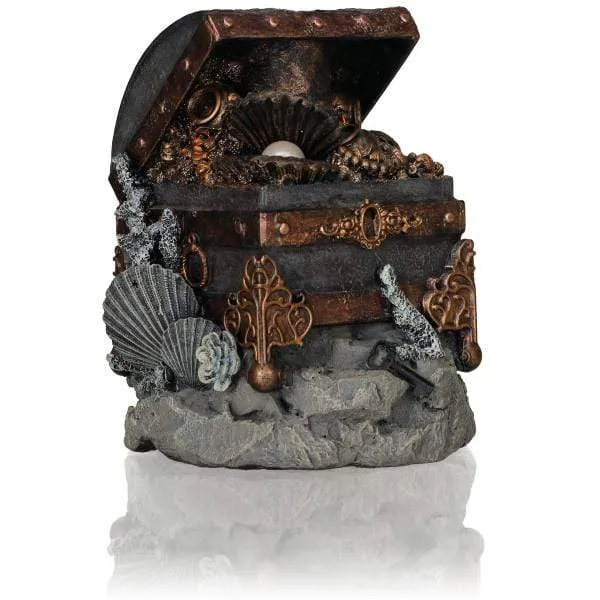 biOrb - Coffre au trésor - Un décor steampunk unique pour votre aquarium