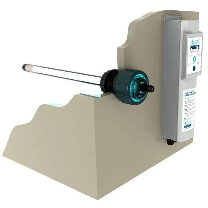 Tank UV-C 40 watt Amalgame Signal - Idéal pour montage sur filtre - Aquaforte