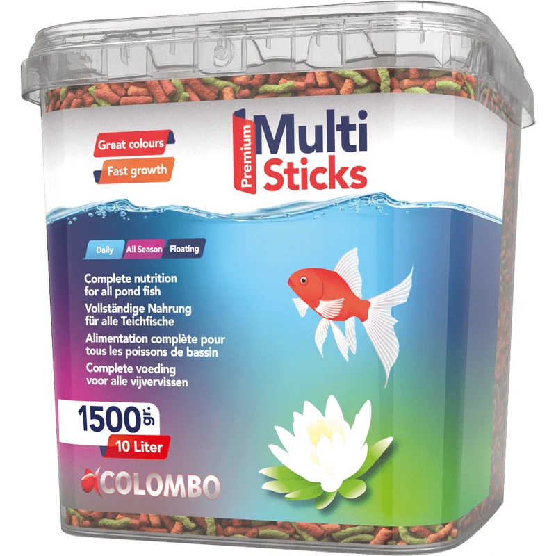 Colombo MultiSticks 10L - Aliments pour poissons