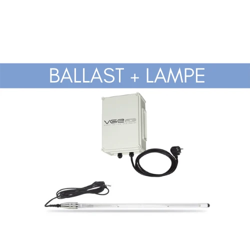 Appareil UV amalgam VGE Pro 325W - Haut de gamme