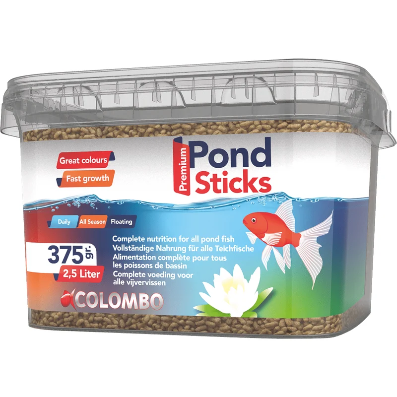 Colombo Sticks 2,5L - Aliments pour poissons