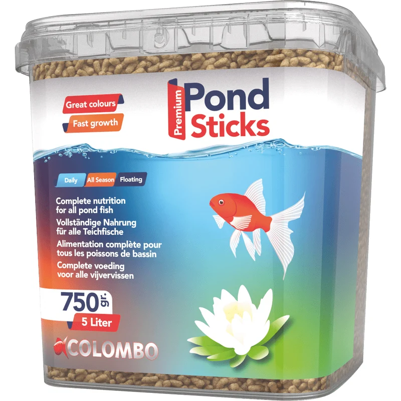 Colombo Sticks 5L - Aliments pour poissons