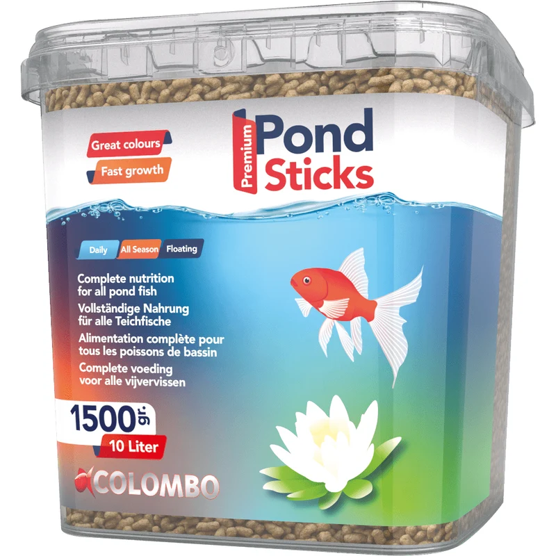 Colombo Sticks 10L - Aliments pour poissons