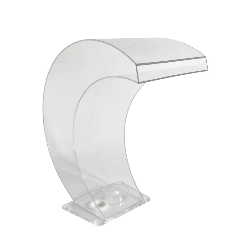 Mamba Acrylic Led - cascade Etang & Piscine - Inox 316L - Lame d'eau pour piscine