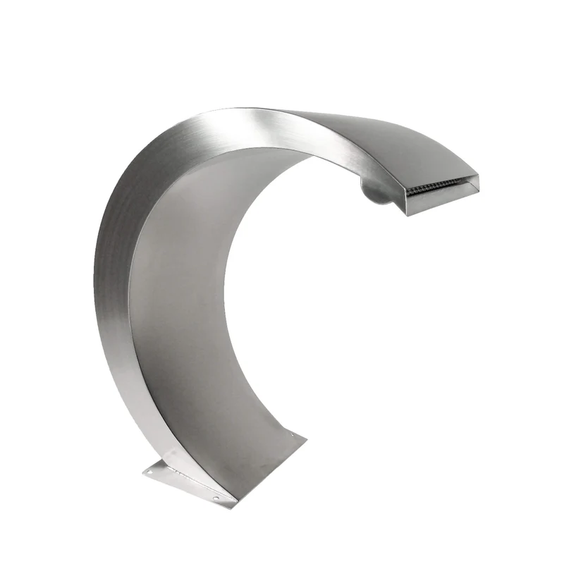 Mamba Led - cascade Etang & Piscine - Inox 316L - Lame d'eau pour piscine