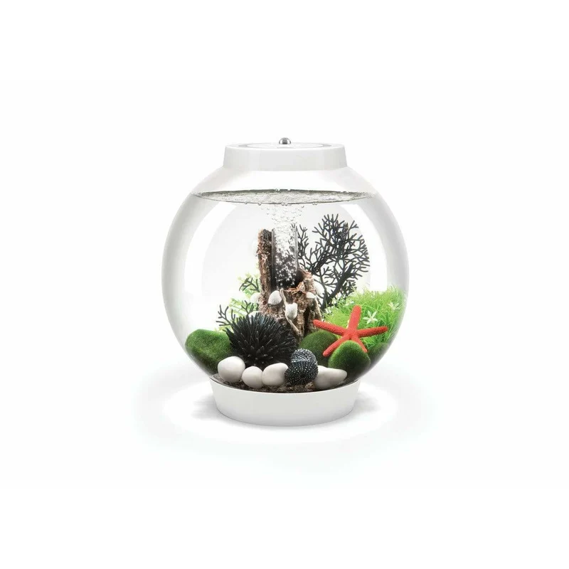 Aquarium biOrb CLASSIC 15 MCR blanc - 15 litres