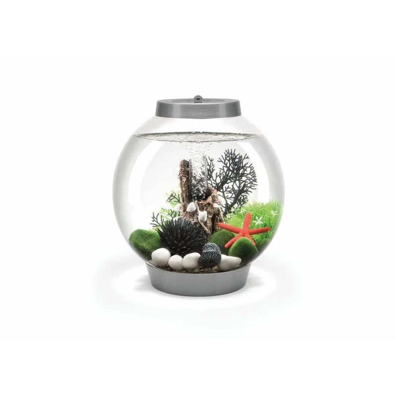 Aquarium biOrb CLASSIC 15 MCR argent - 15 litres