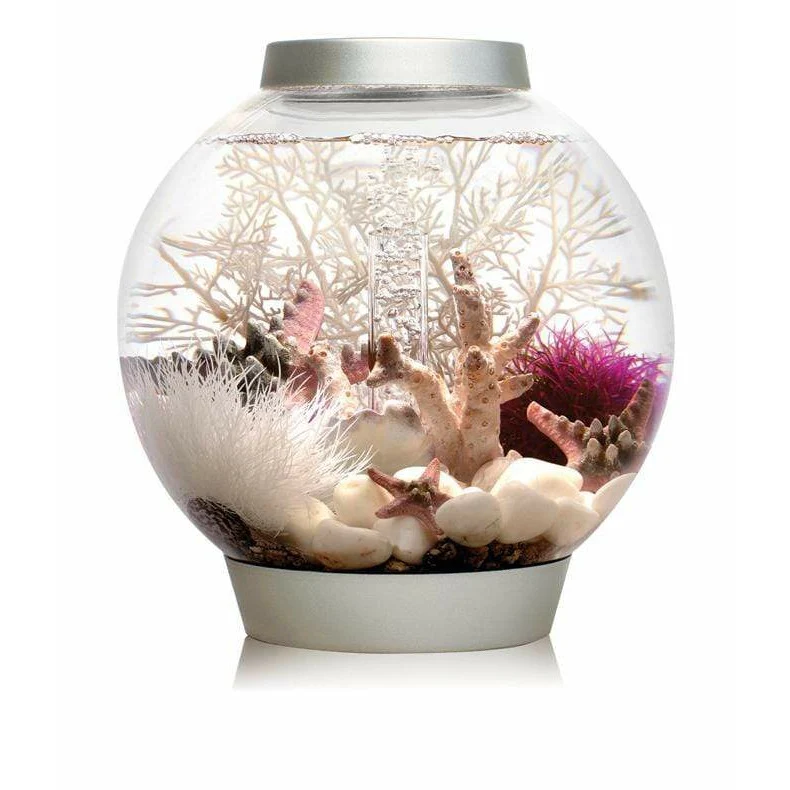 Aquarium biOrb CLASSIC 15 LED argent - 15 litres