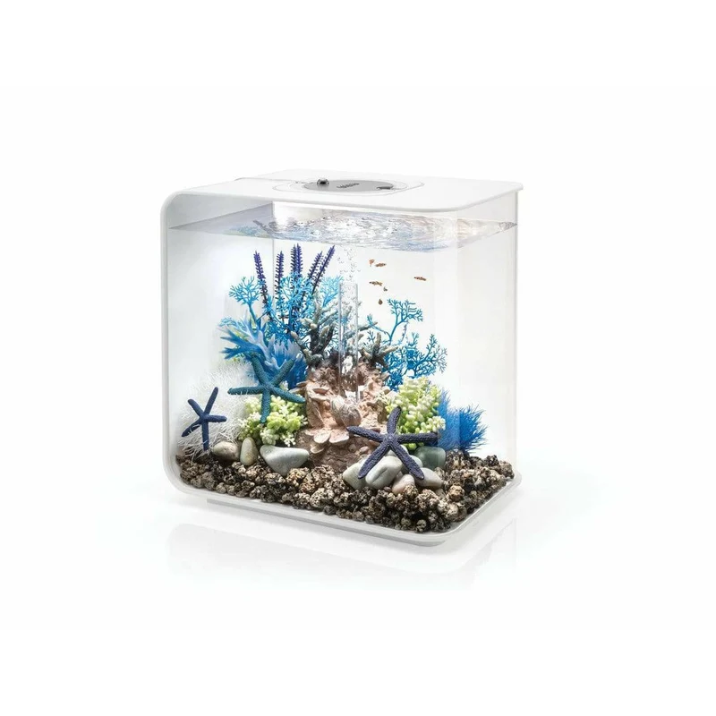 Aquarium biOrb FLOW 30 LED blanc - 30 litres