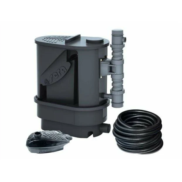 Sera Koi Professional 12000 – Kit Filtre + Pompe pour bassins jusqu'à 20 000 litres