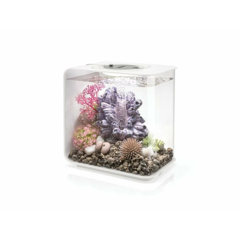 Aquarium biOrb FLOW 15 LED blanc- 15 litres