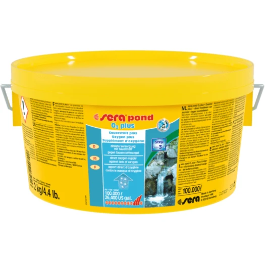 Sera O² Plus 2.200ml - Pour garantir l'apport d'oxygène