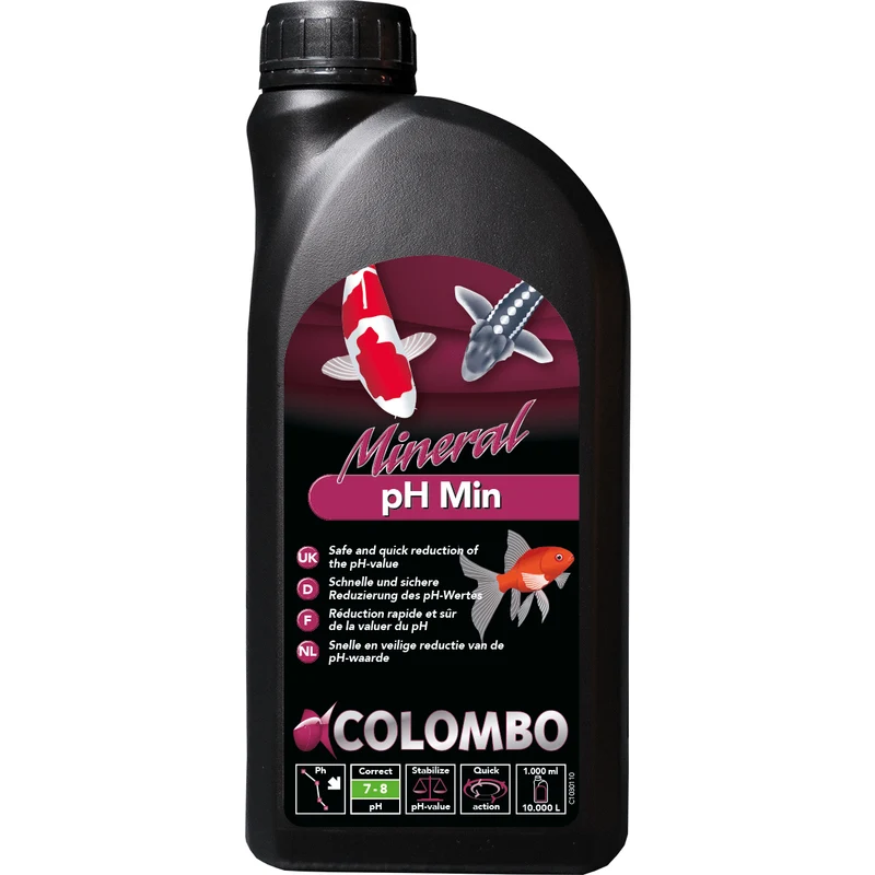 Colombo pH Min 1000ml pour 5000litres - Régulateur de pH
