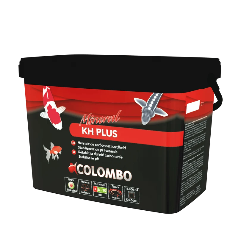 Colombo KH+ 15000ml - Augmente la dureté carbonatée