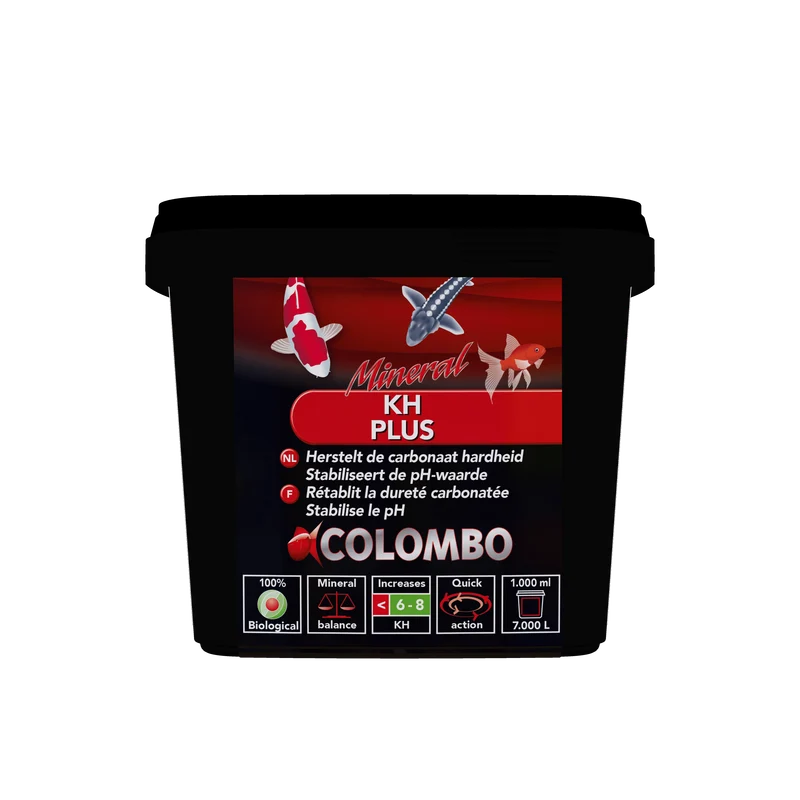Colombo KH+ 1000ml - Augmente la dureté carbonatée