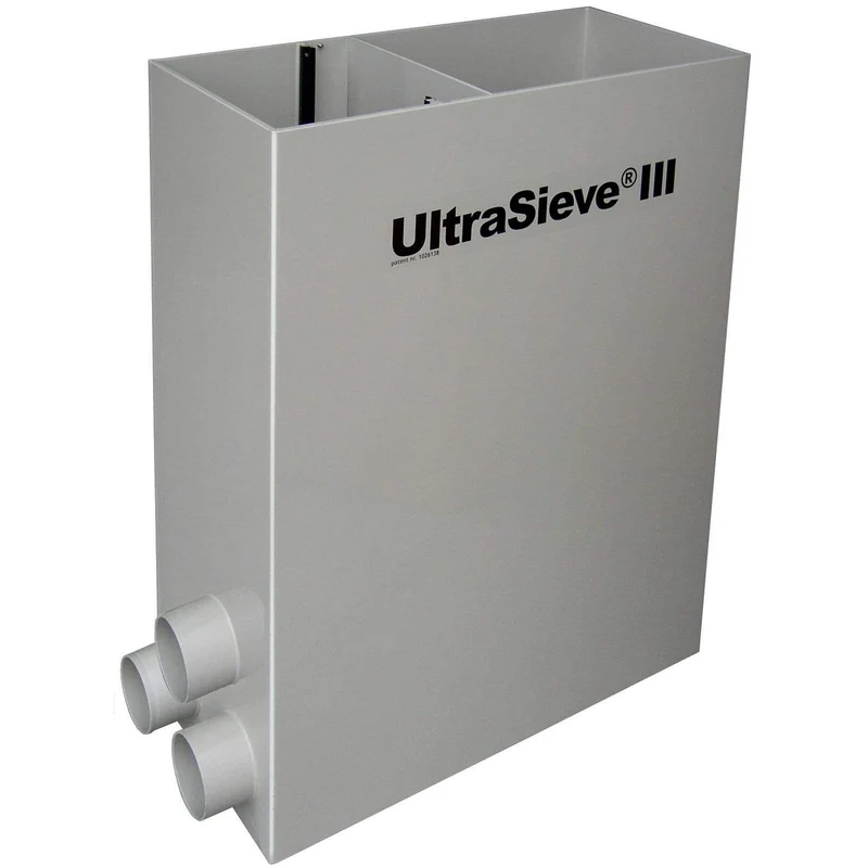 AquaForte Prime UltraSieve III 300µm + 3 entrées