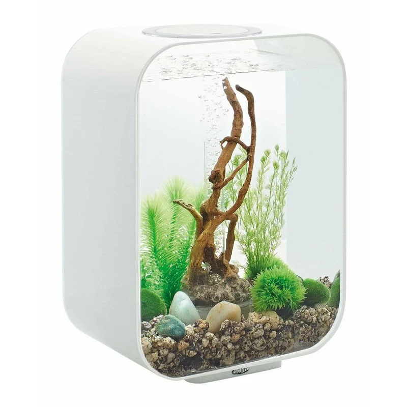 Aquarium biOrb LIFE 15 LED blanc - 15 litres