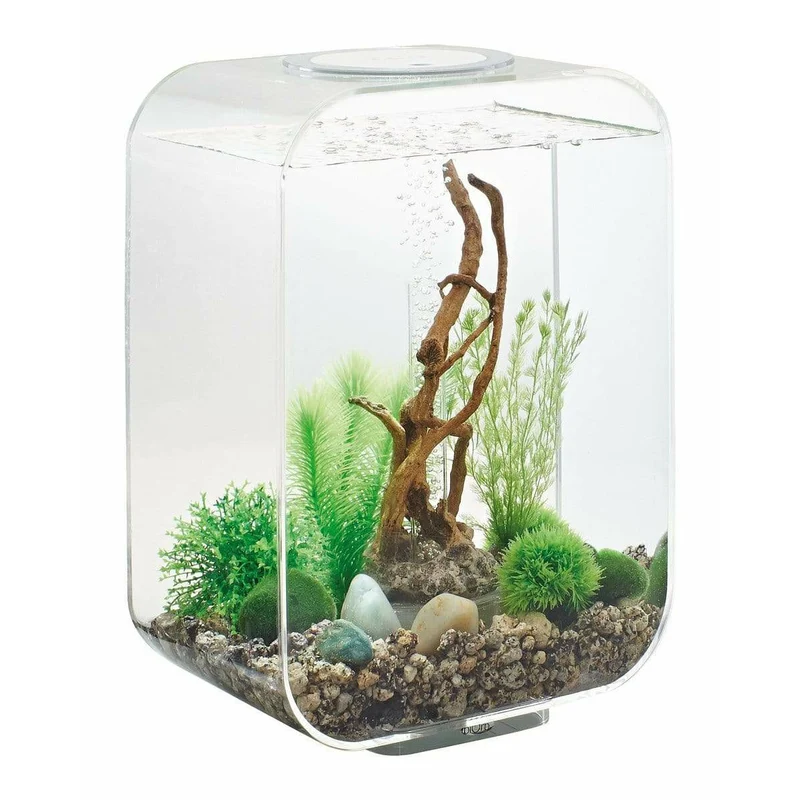 Aquarium biOrb LIFE 15 LED clair - 15 litres