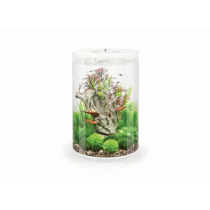 Aquarium biOrb TUBE 30 MCR Blanc - 30 litres
