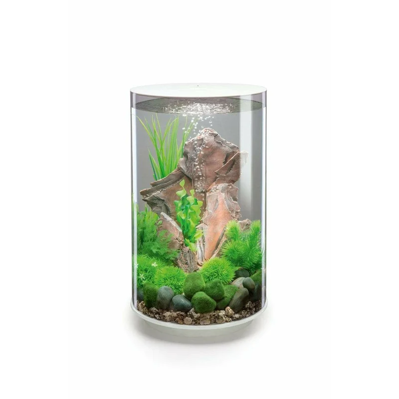 Aquarium biOrb TUBE 30 MCR Blanc - 30 litres