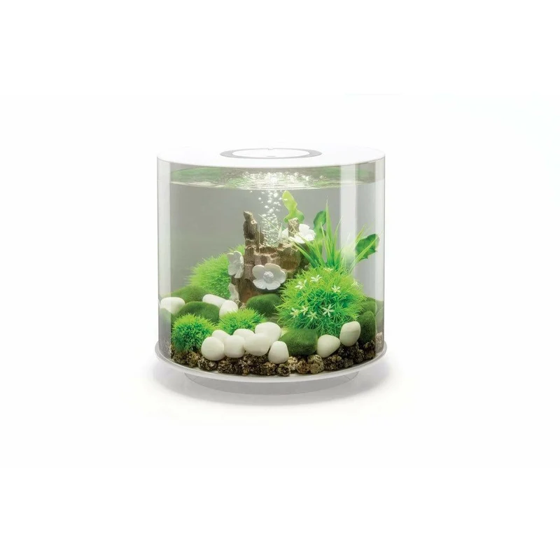 Aquarium biOrb TUBE 15 LED Blanc - 15 litres