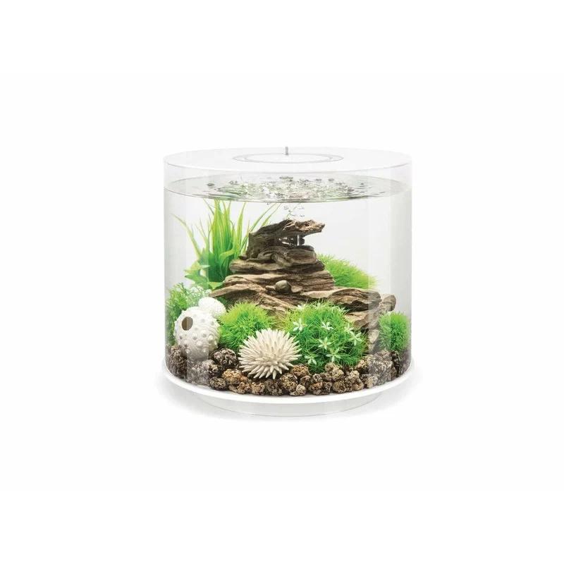 Aquarium biOrb TUBE 15 LED Blanc - 15 litres