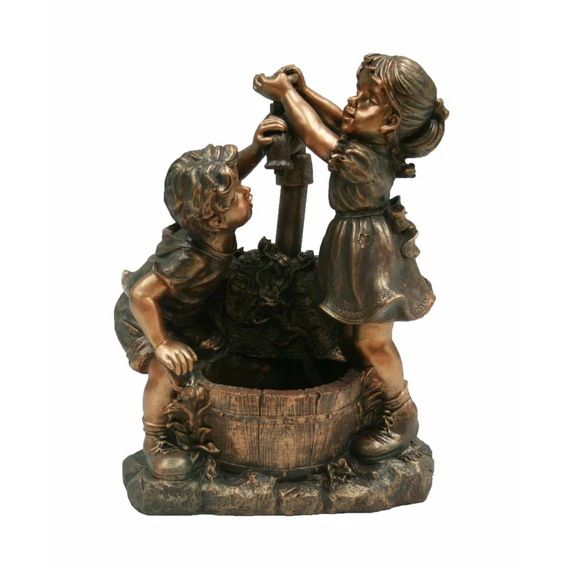 Memphis - Jeu d'eau "Les enfants à la fontaine" - Ubbink
