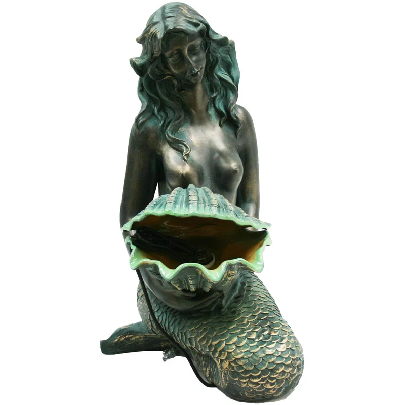 Sirène Oslo - Cracheuse d'eau - Set complet avec Pompe & Tuyau