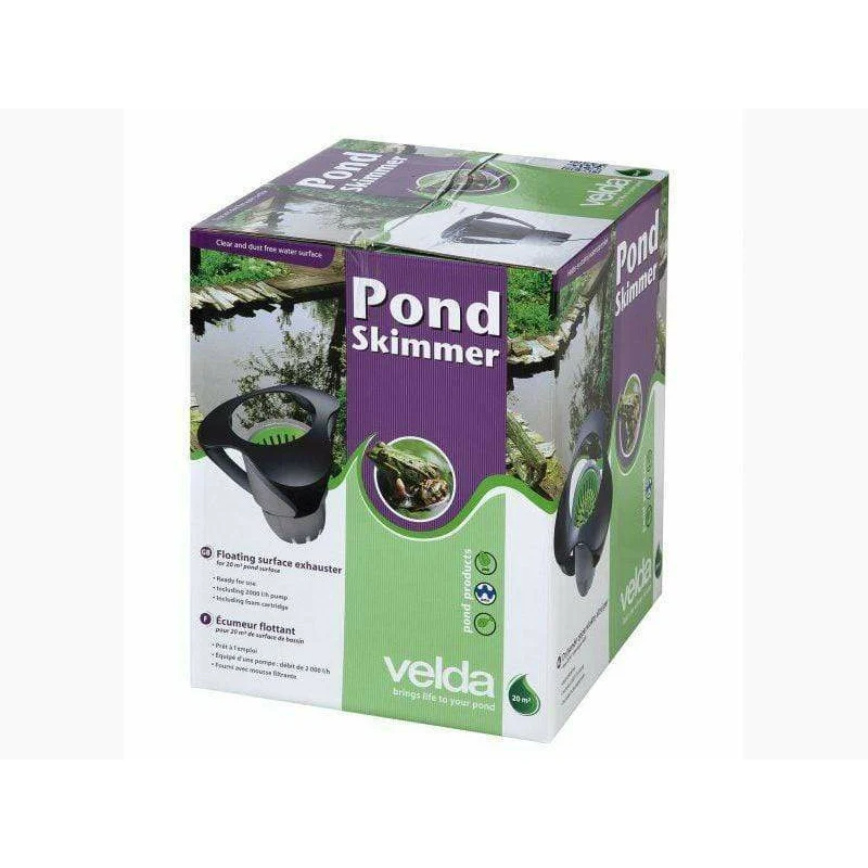 Pond Skimmer - Skimmer flottant - Velda
