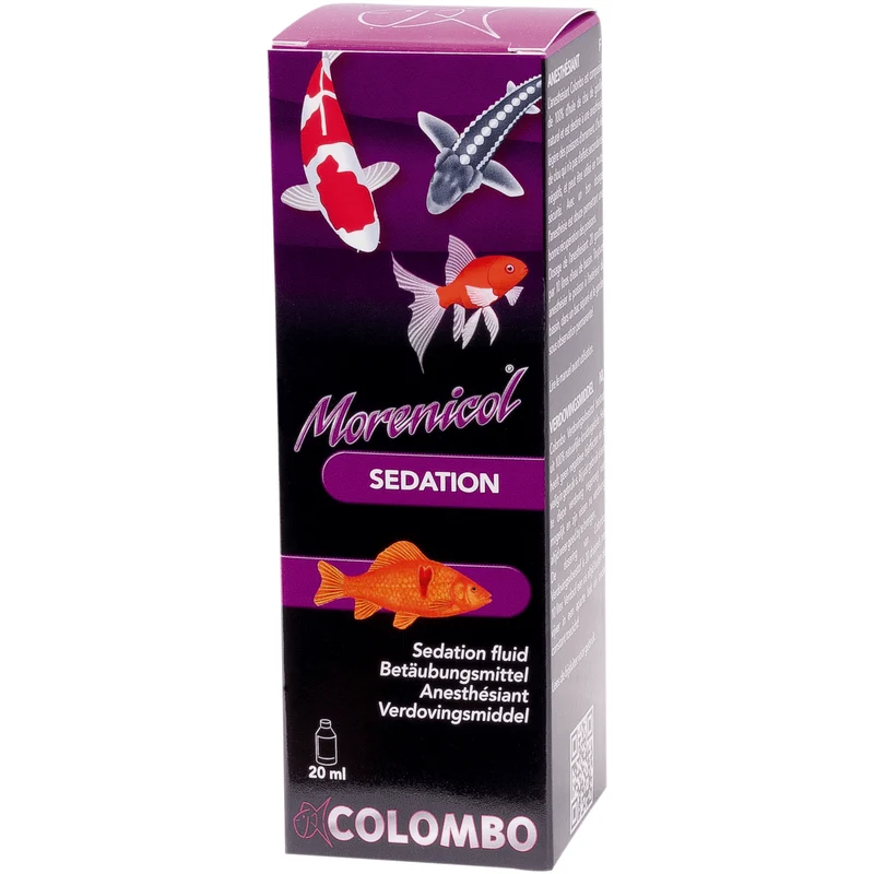 Colombo Sedation 20ml - Anesthésiant pour poissons