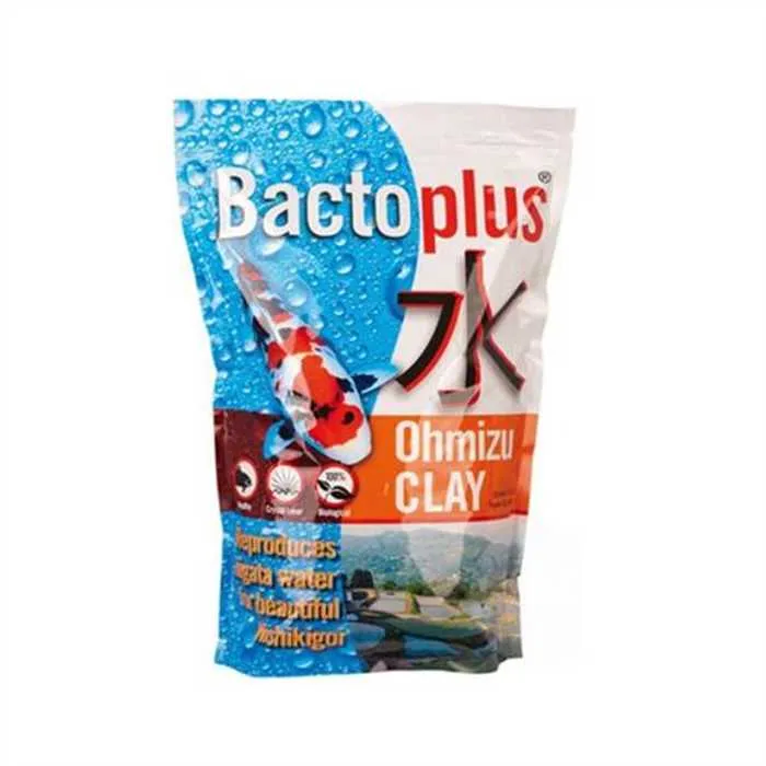 Bactoplus Ohmizu Clay 25litres - Argile pour bassin du Japon ! - Super efficace pour une eau claire